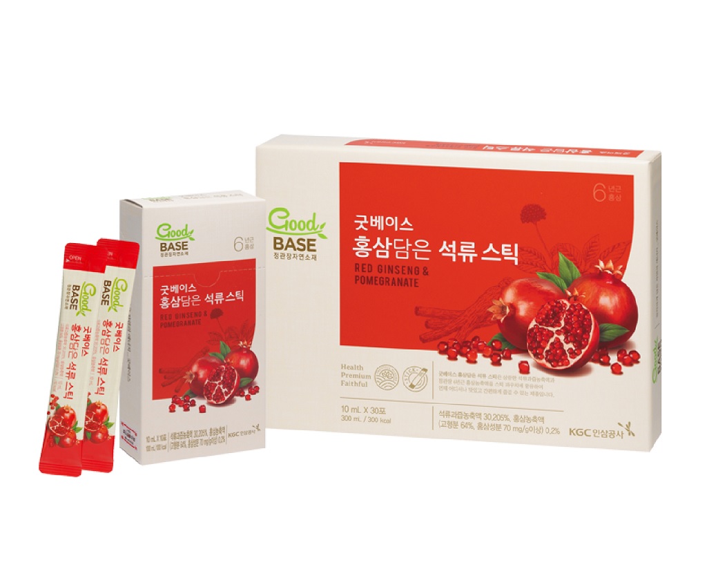 GoodBASE Pomegranate Drink Gift Set 30pcs